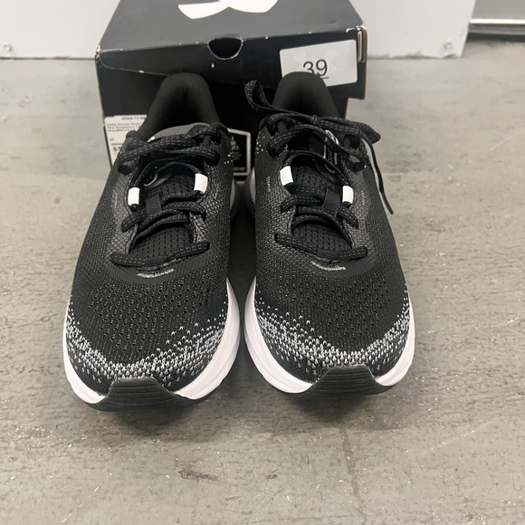 Under Armour Women's UA HOVR Turbulence 2 Running Shoes US 5.5‎ Black White - Picture 5 of 9
